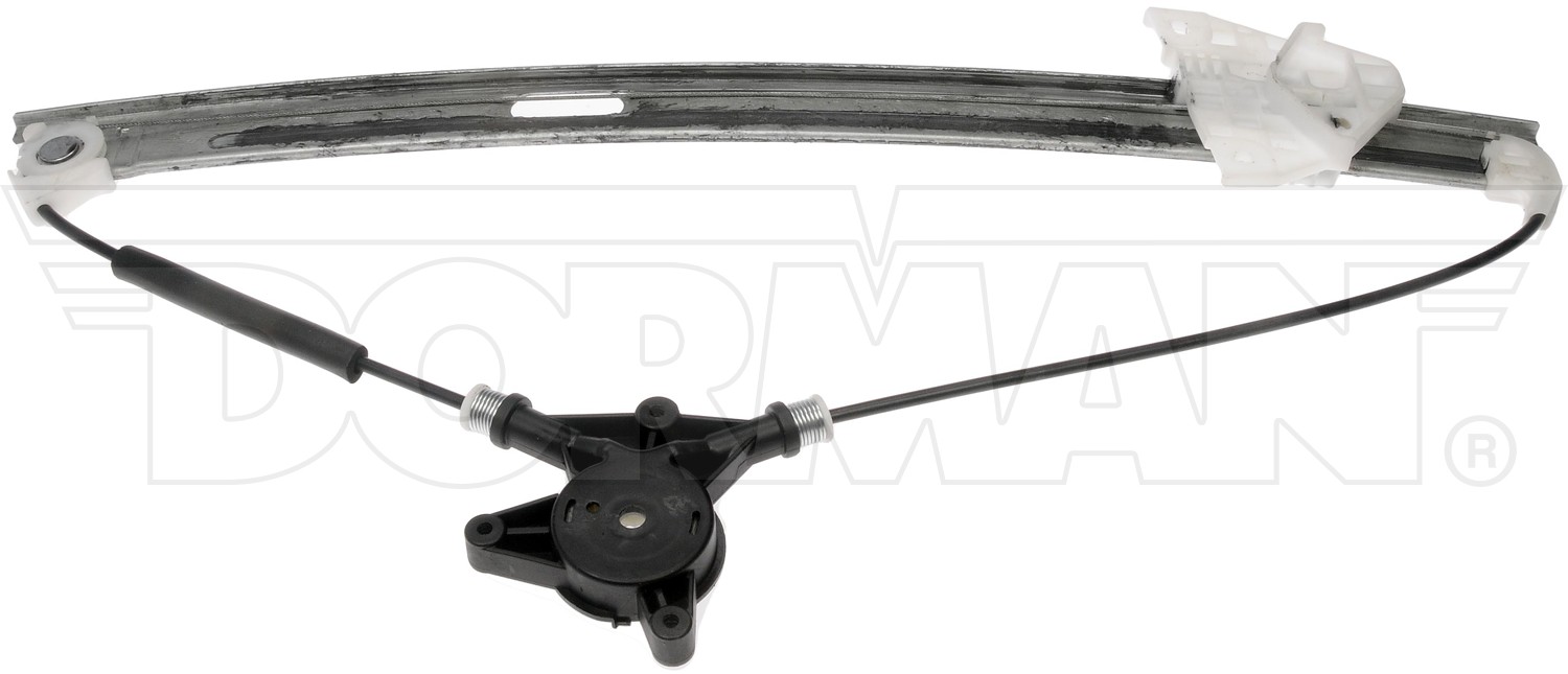 Power Window Regulator And Motor Assembly