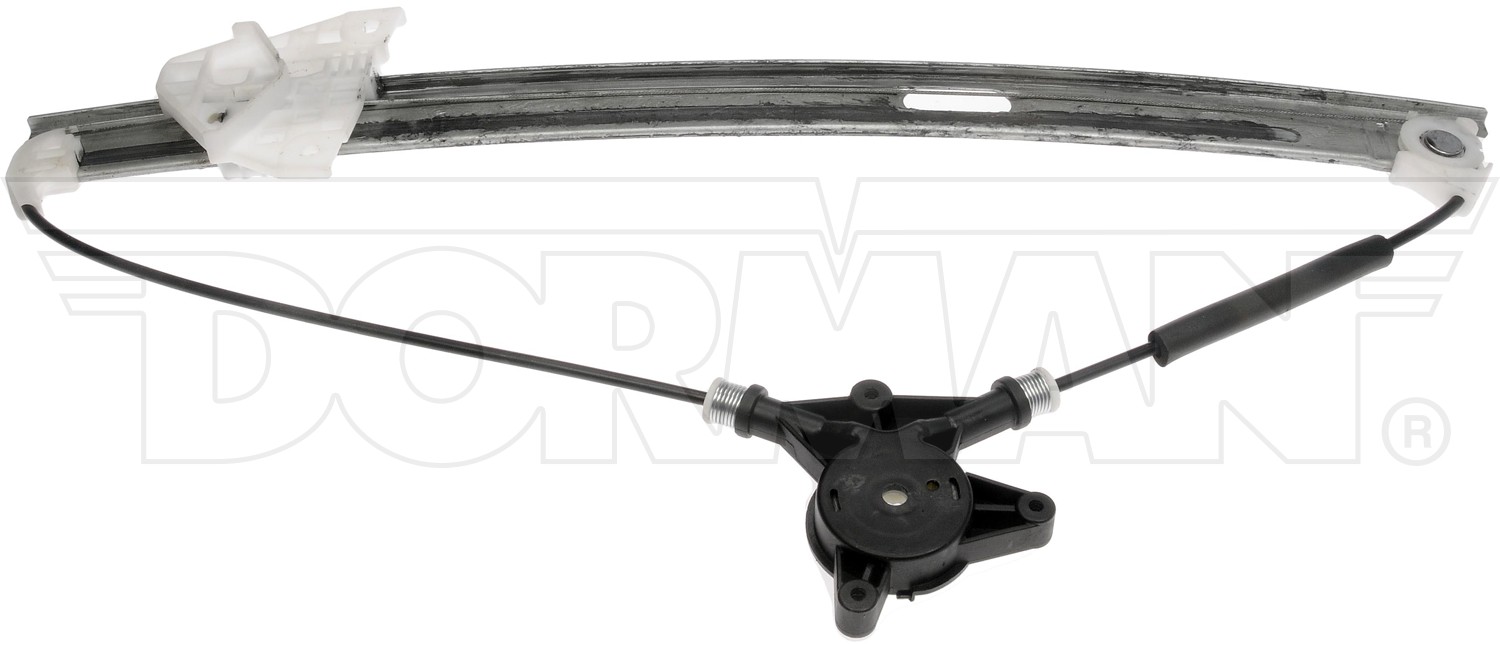 Power Window Regulator And Motor Assembly