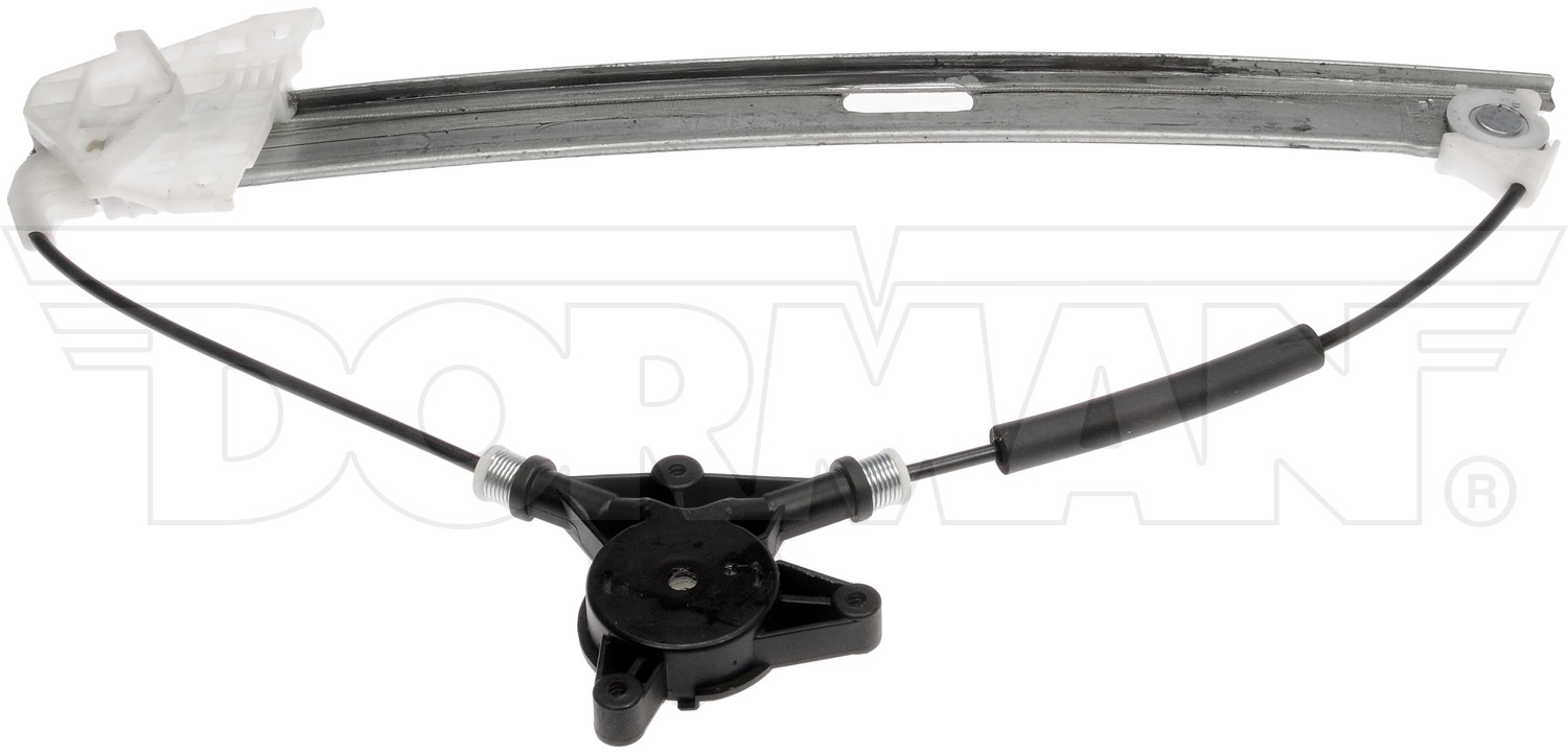 Power Window Regulator And Motor Assembly