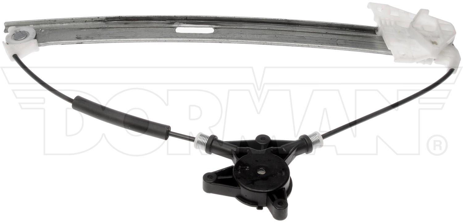 Power Window Regulator And Motor Assembly