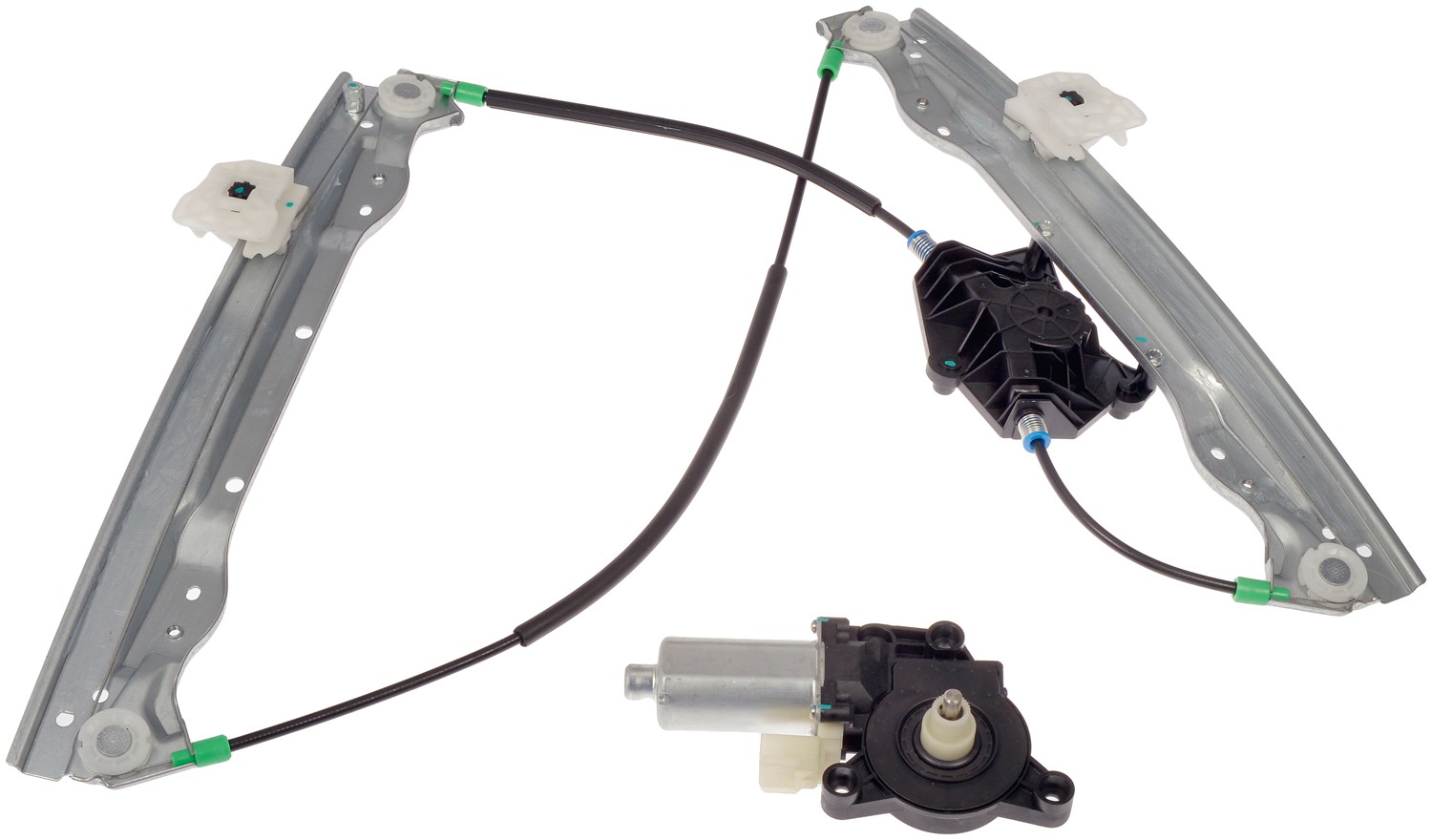 Power Window Regulator And Motor Assembly