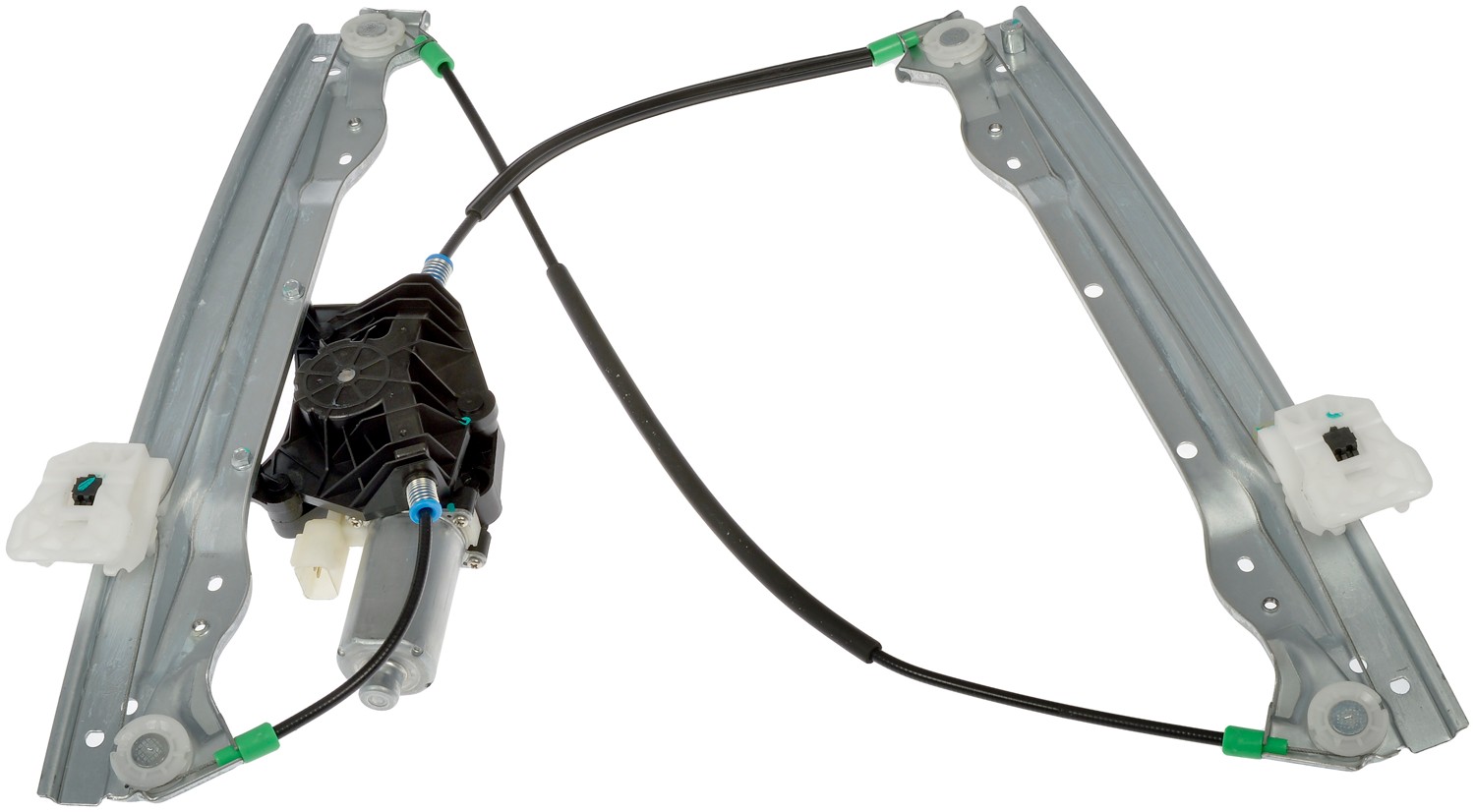 Power Window Regulator And Motor Assembly