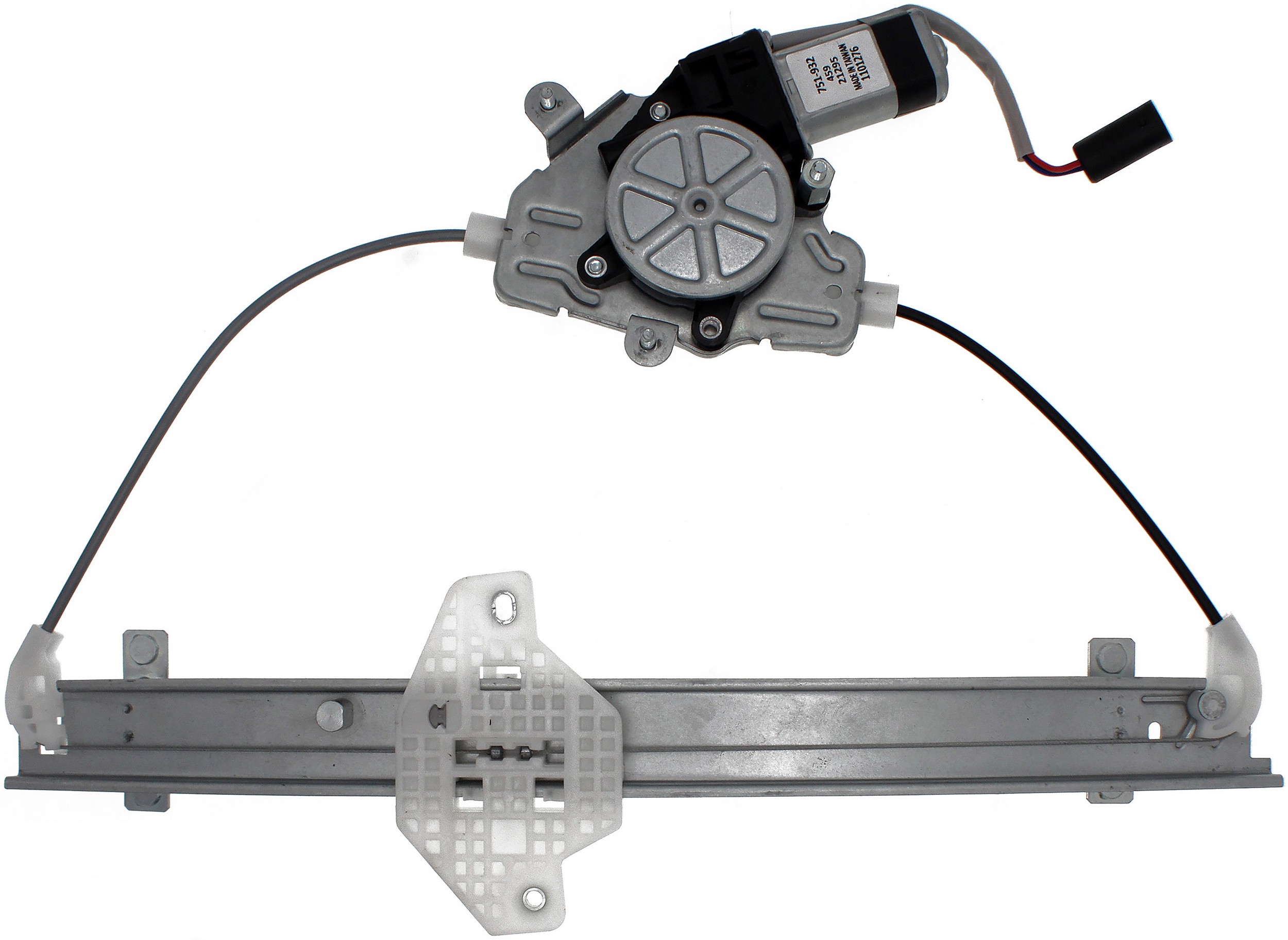 Power Window Regulator And Motor Assembly