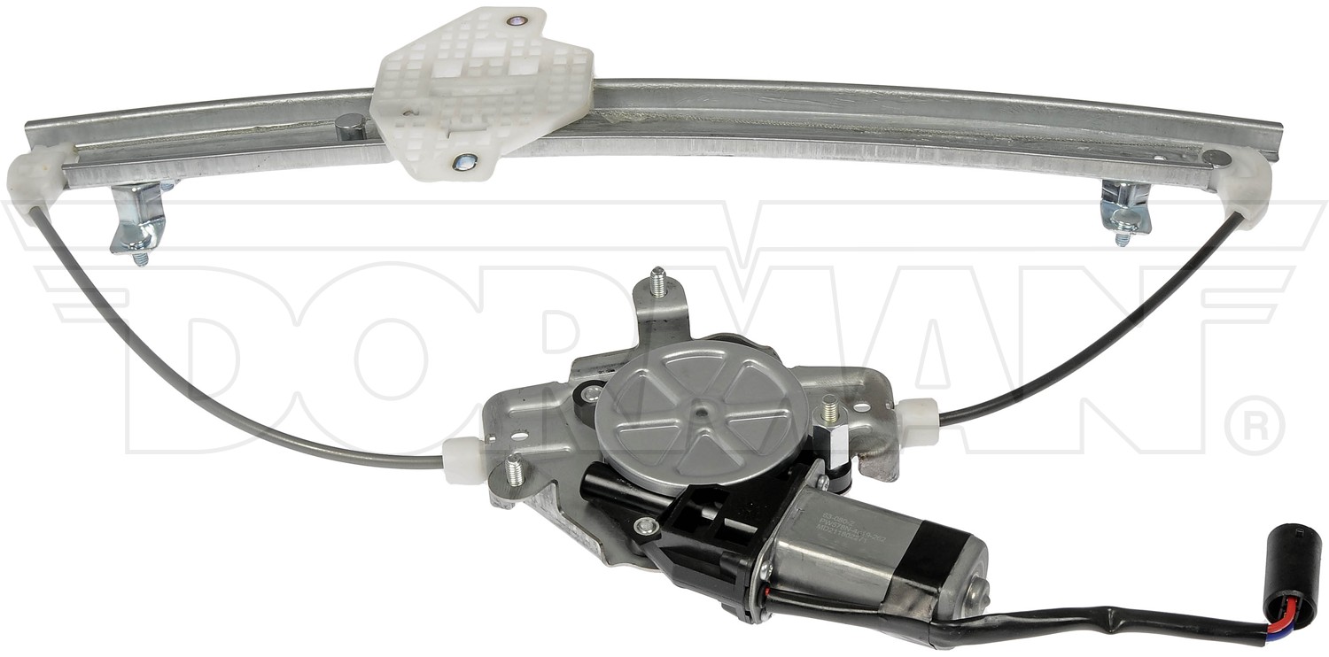 Power Window Regulator And Motor Assembly