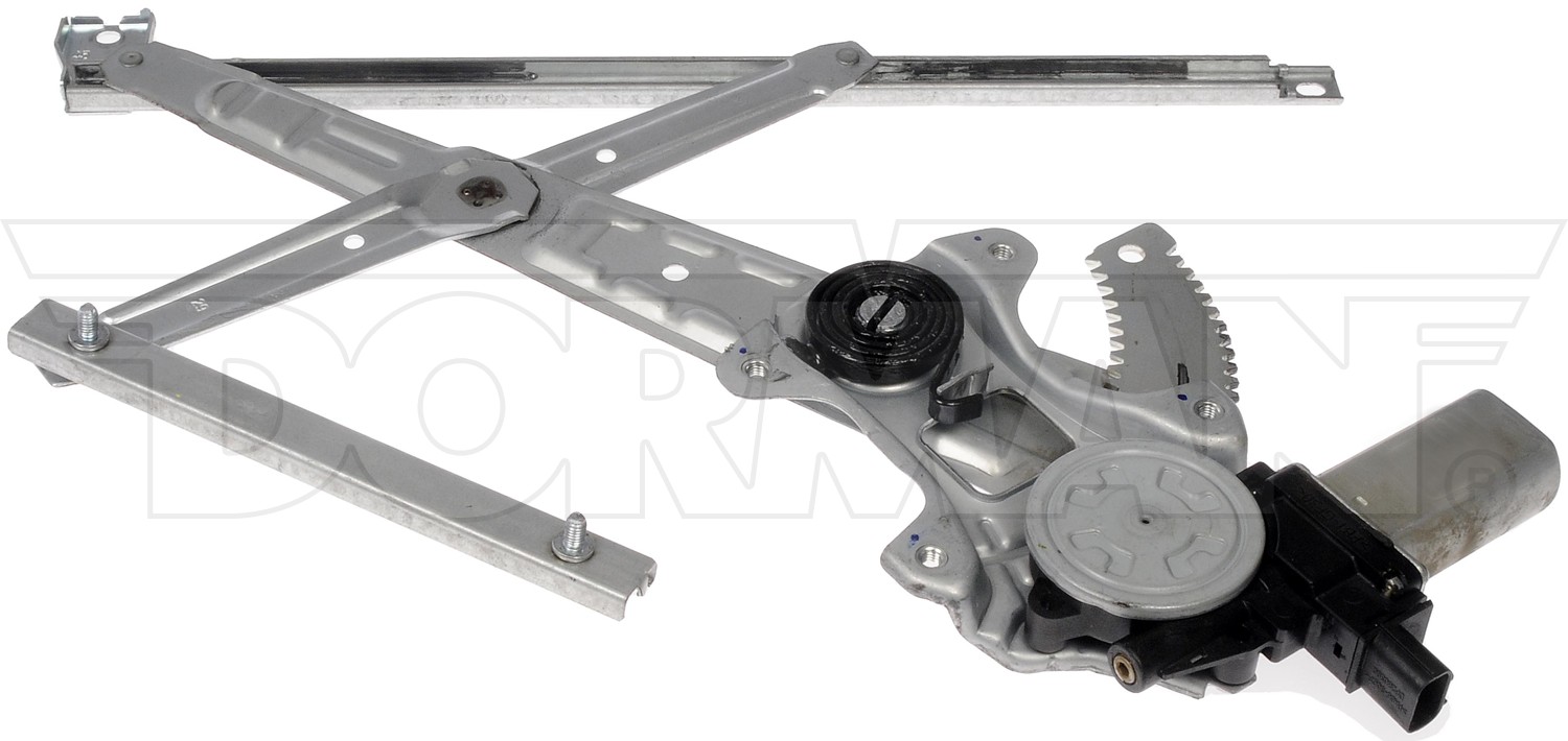 Power Window Regulator And Motor Assembly
