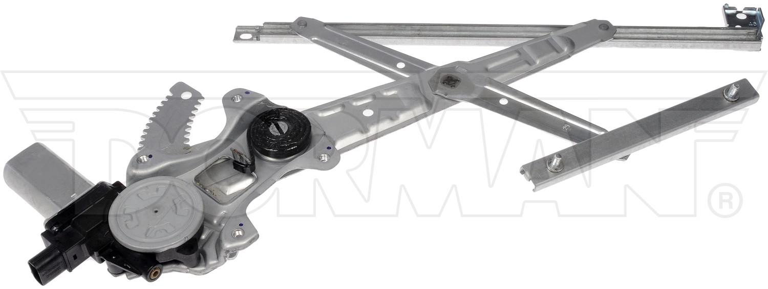 Power Window Regulator And Motor Assembly