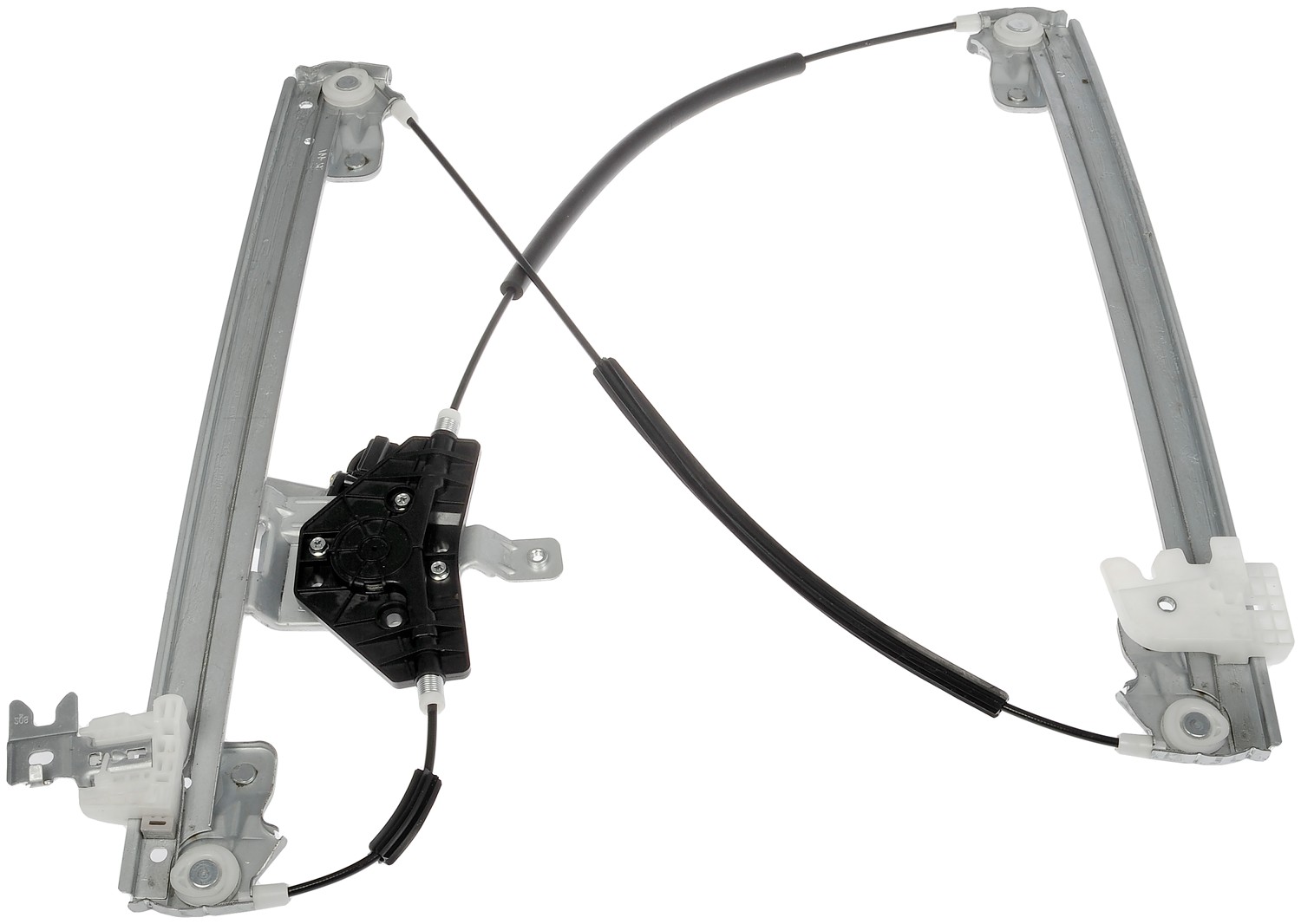 Power Window Regulator And Motor Assembly