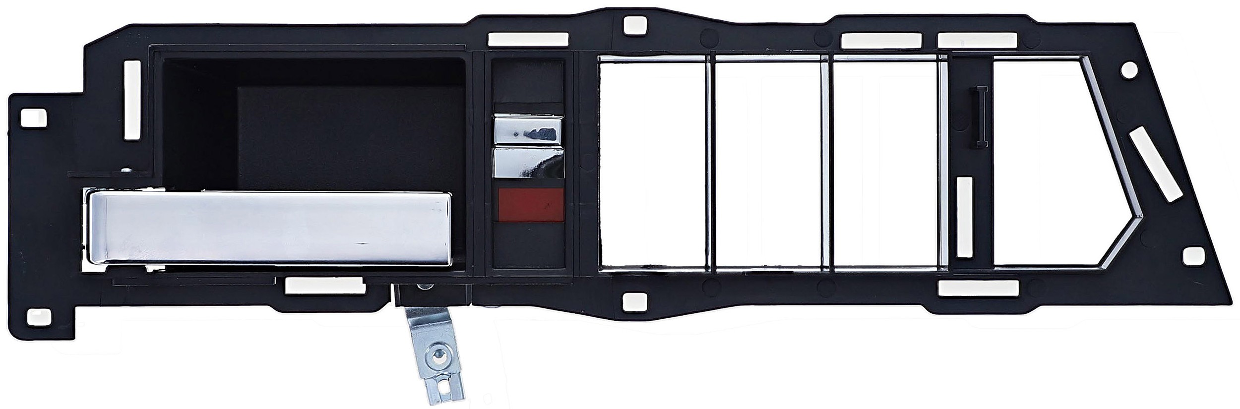 Interior Door Handle Front Left Chrome