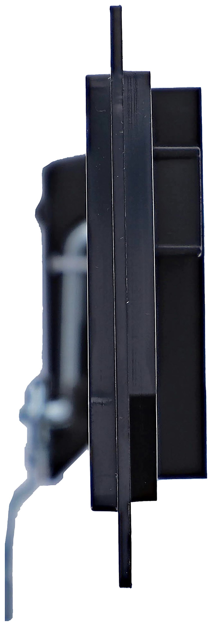 Interior Door Handle Front Right Black