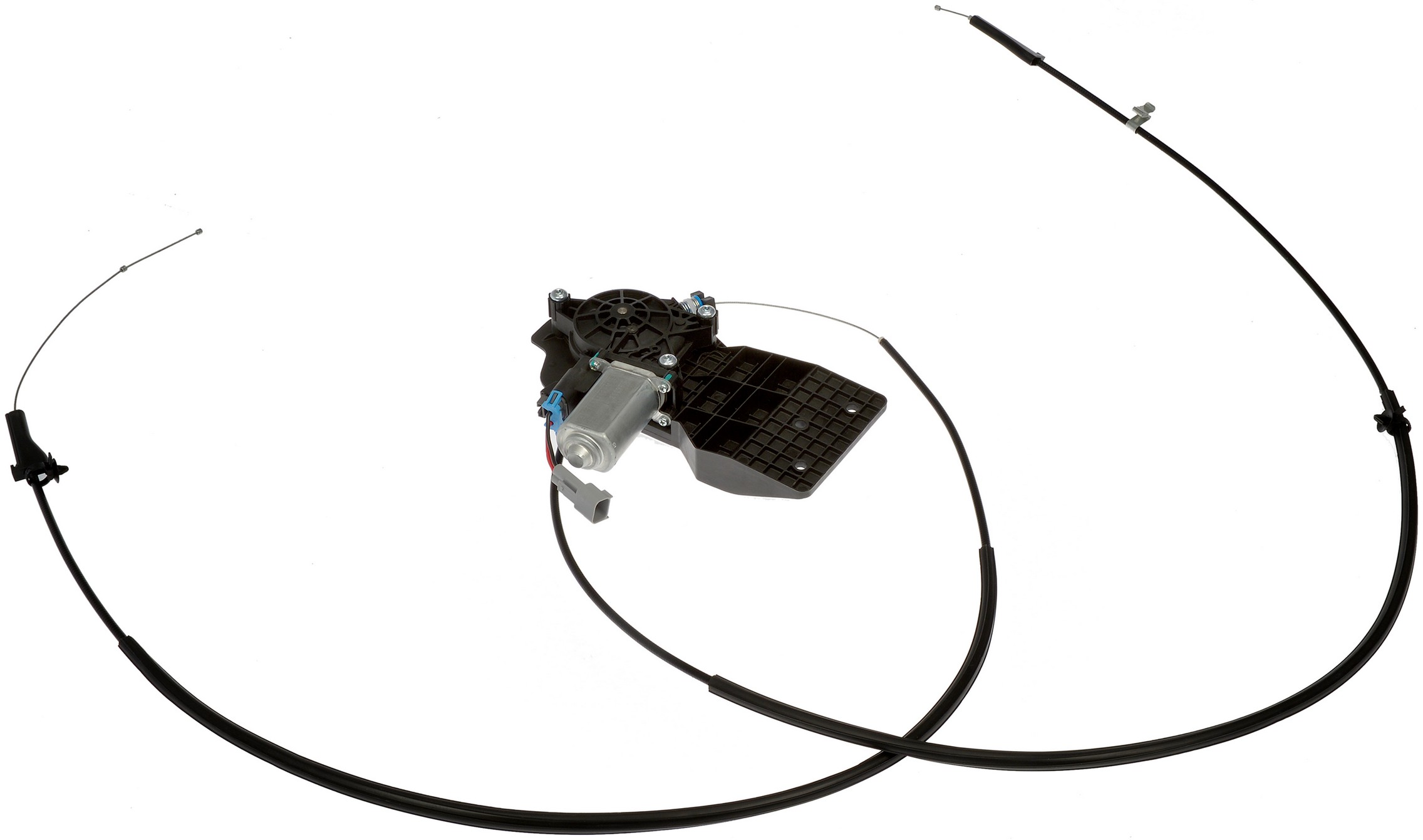 Sliding Window Motor and Linkage Assembly