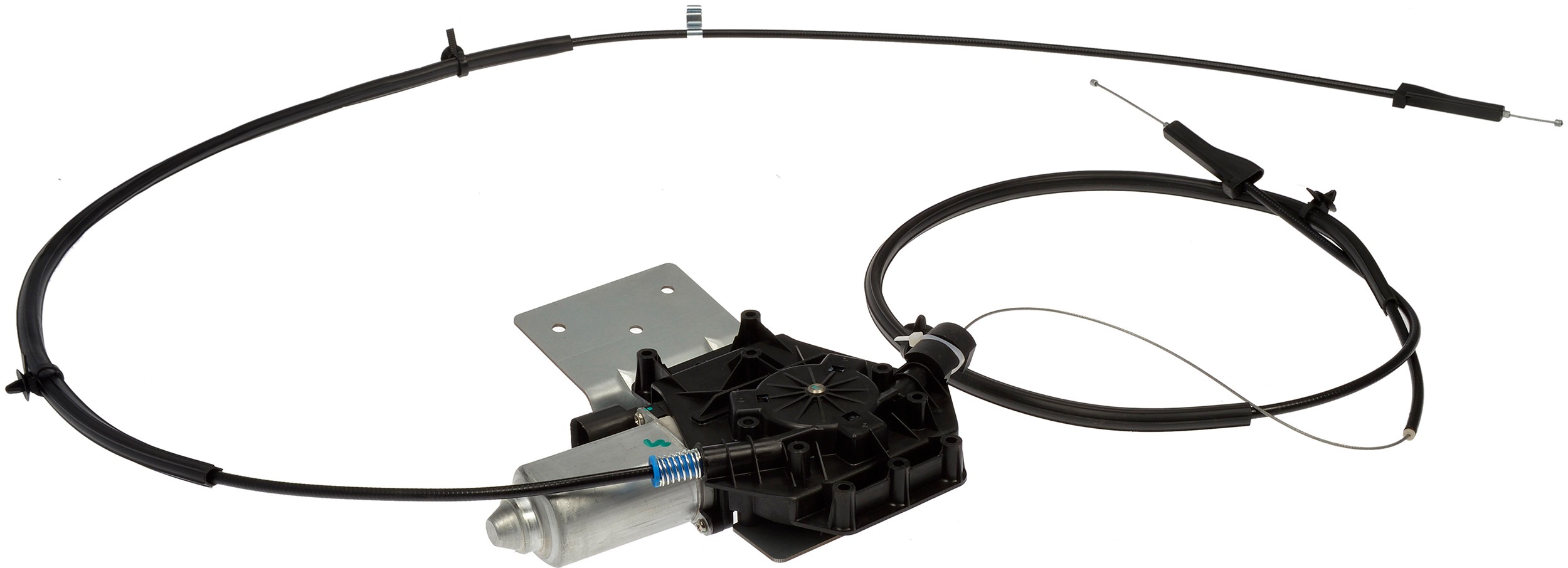 Sliding Window Motor and Linkage Assembly