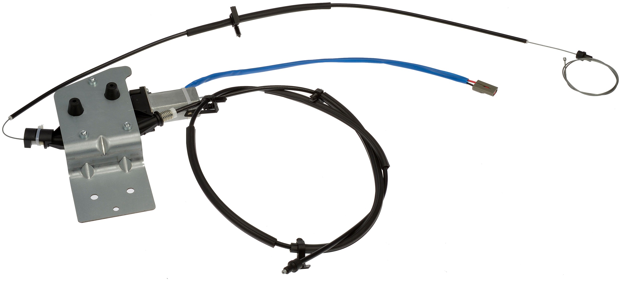 Sliding Window Motor and Linkage Assembly