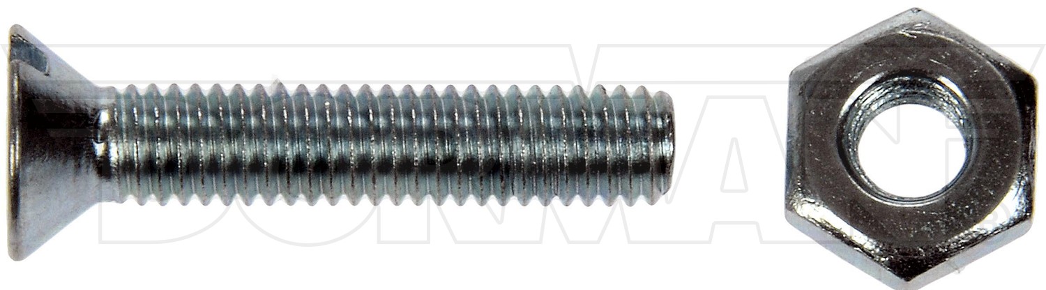 8-32X1 Machine Screw And 8-32 Nut