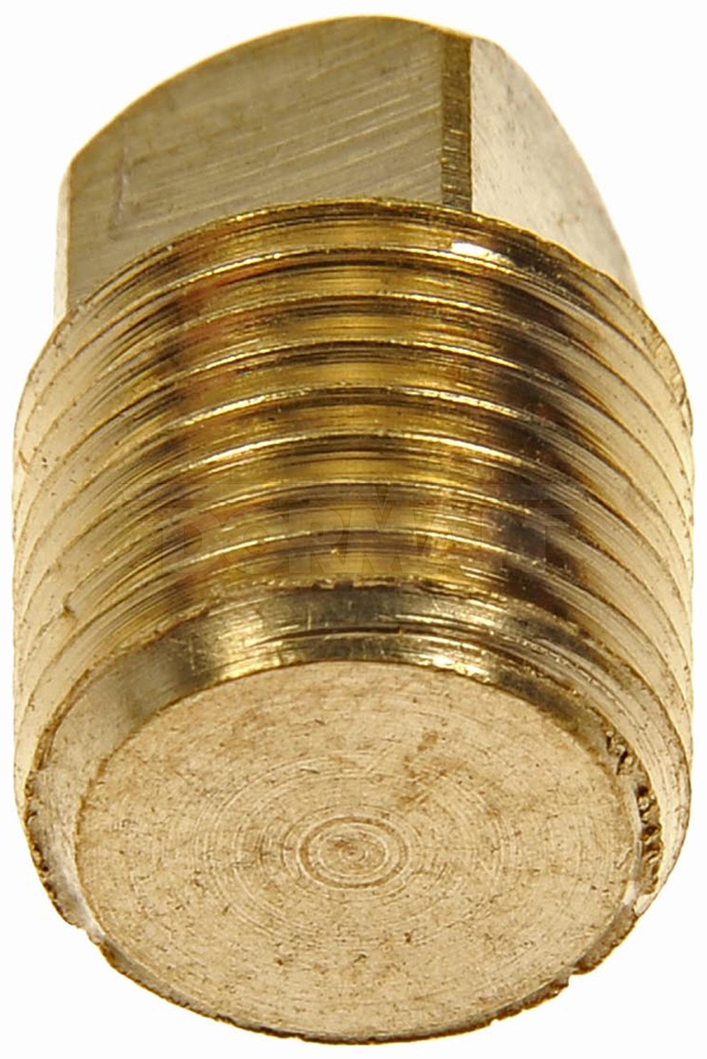 Brass Pipe Plug - Square Head - 1/8 In. MNPT