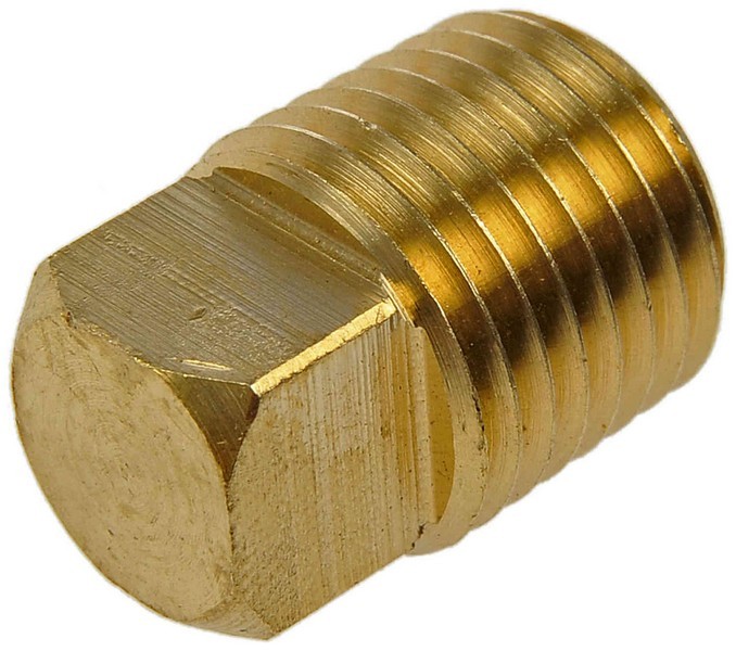 Pipe Plug-Square Head-1/4 In. MNPT
