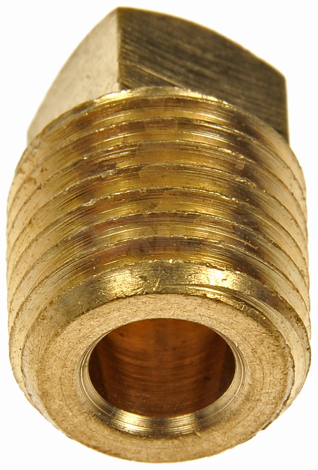Brass Pipe Plug - Square Head - 1/4 In. MNPT