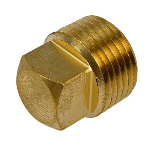 Pipe Plug-Square Head-3/8 In. MNPT