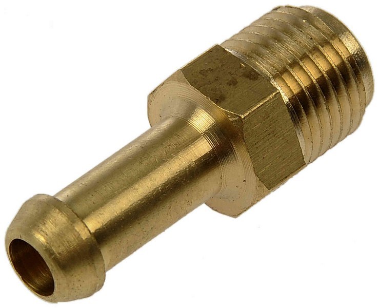 Fuel Hose Fitting-Inverted Flare Male Connector-1/4 In. x 1/4 In. Tube