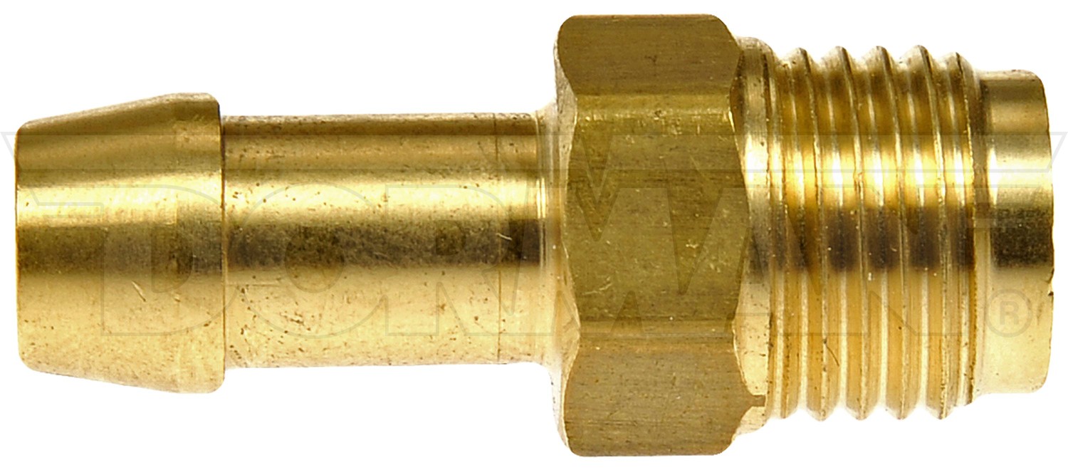 Fuel Hose Fitting - Inverted Flare Male Connector - 5/16 In. X 5/16 In. Tube