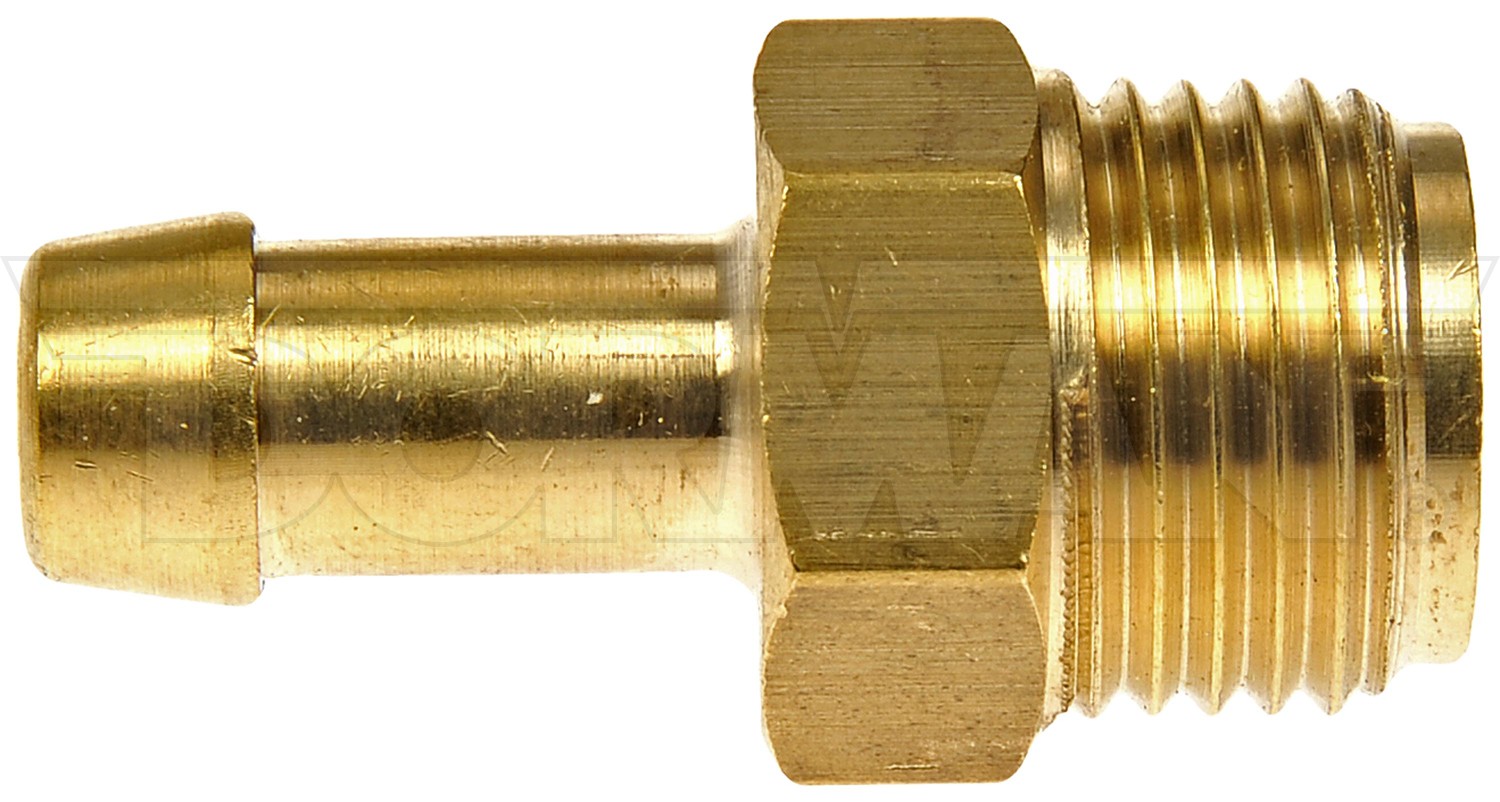 Fuel Hose Fitting - Inverted Flare Male Connector - 5/16 In. X 3/8 In. Tube
