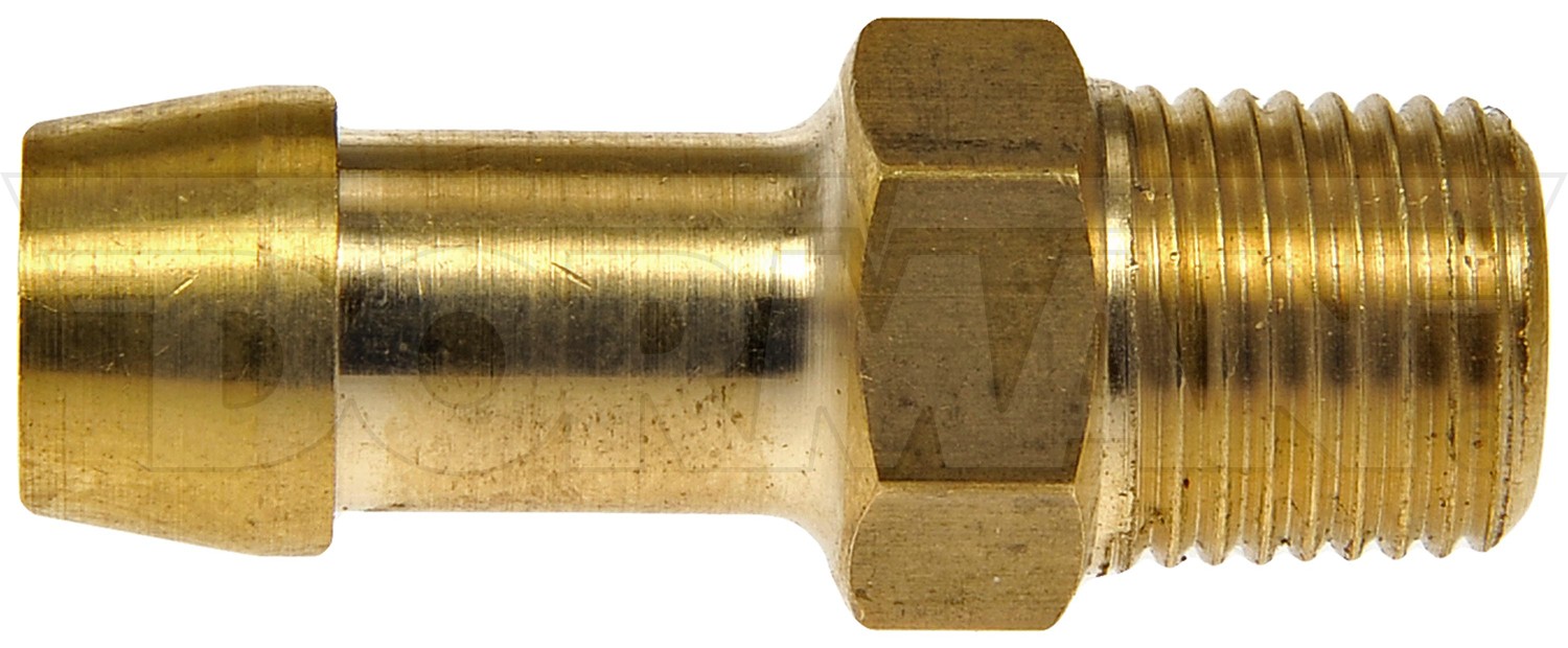 Fuel Hose Fitting - Inverted Flare Male Connector - 3/8 In. X 3/8 In. Tube