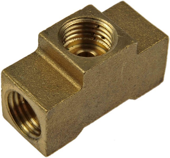 Brake Line Tee-Inverted Flare-3/16 In. x 3/16 In. x 3/16 In.