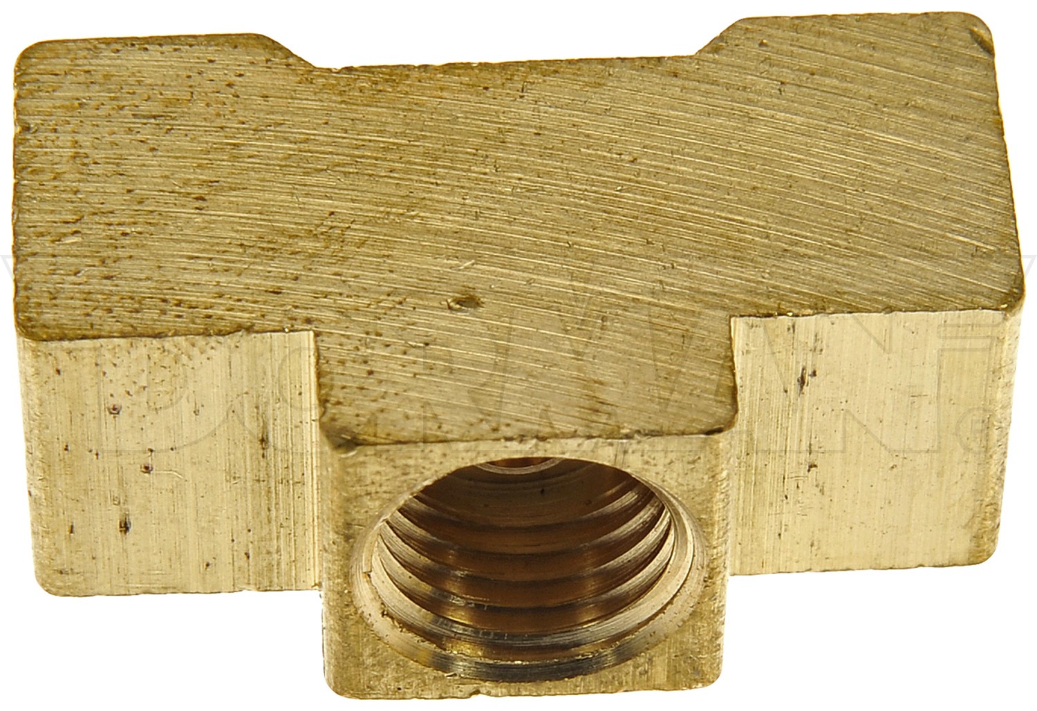 Brake Line Tee - Inverted Flare - 3/16 In. X 3/16 In. X 3/16 In.