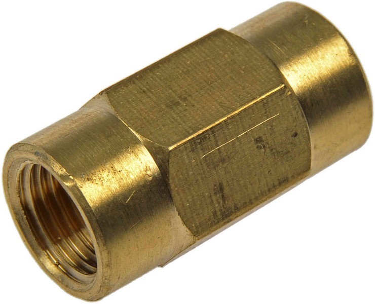 Brake Line Union-Inverted Flare-3/16 In. x M10-1.0