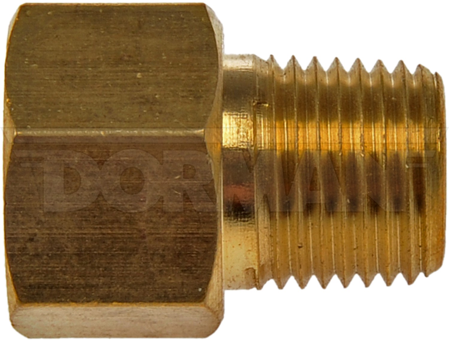 Inverted Flare Fitting-Male Connector-1/4 In. X 1/8 In. MNPT
