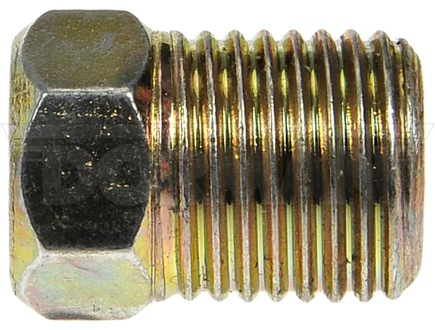 Inverted Flare Fitting - Steel Tube Nut - 3/16 In. Standard Flare