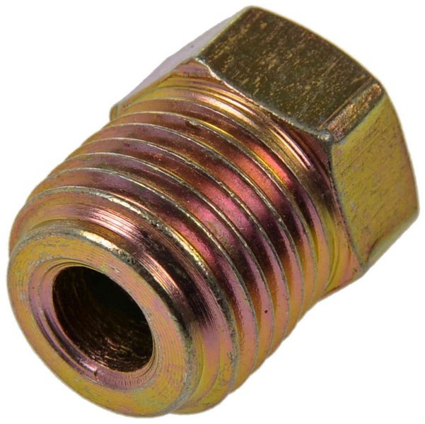 Inverted Flare Fitting-Steel Plug-1/4 In.