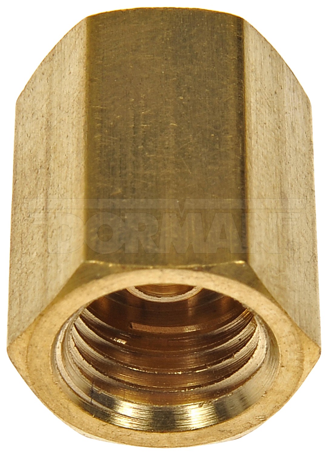 Brake Adapter 3/8 In.-24 Inverted Flare - M10-1.0 Inverted Flare