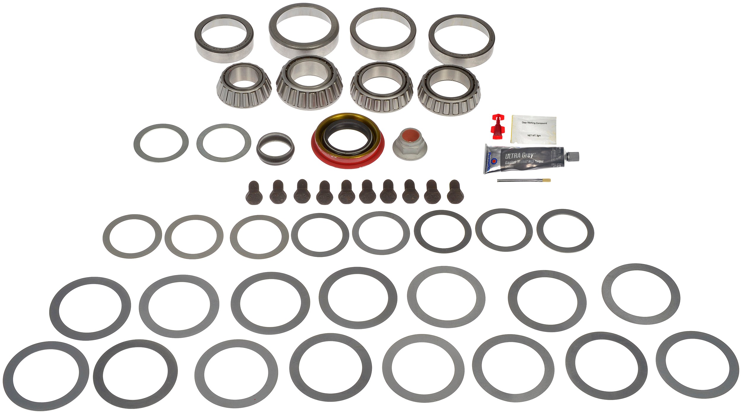 Premium Ring And Pinion Master Bearing And Installation Kit