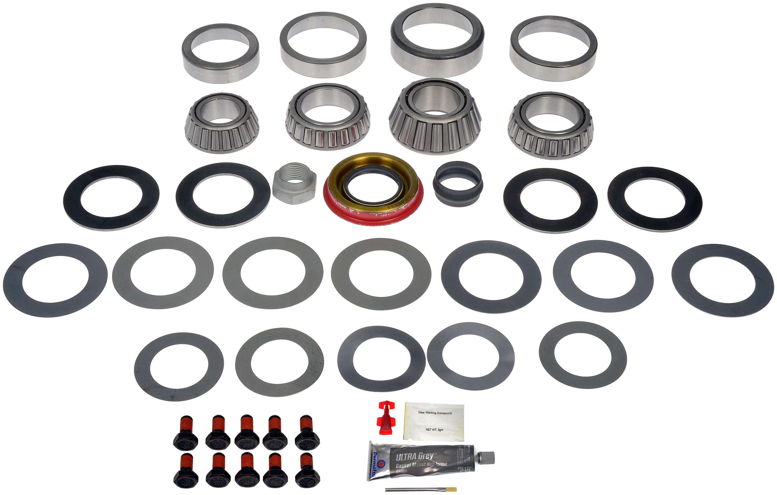 Premium Ring And Pinion Master Bearing And Installation Kit