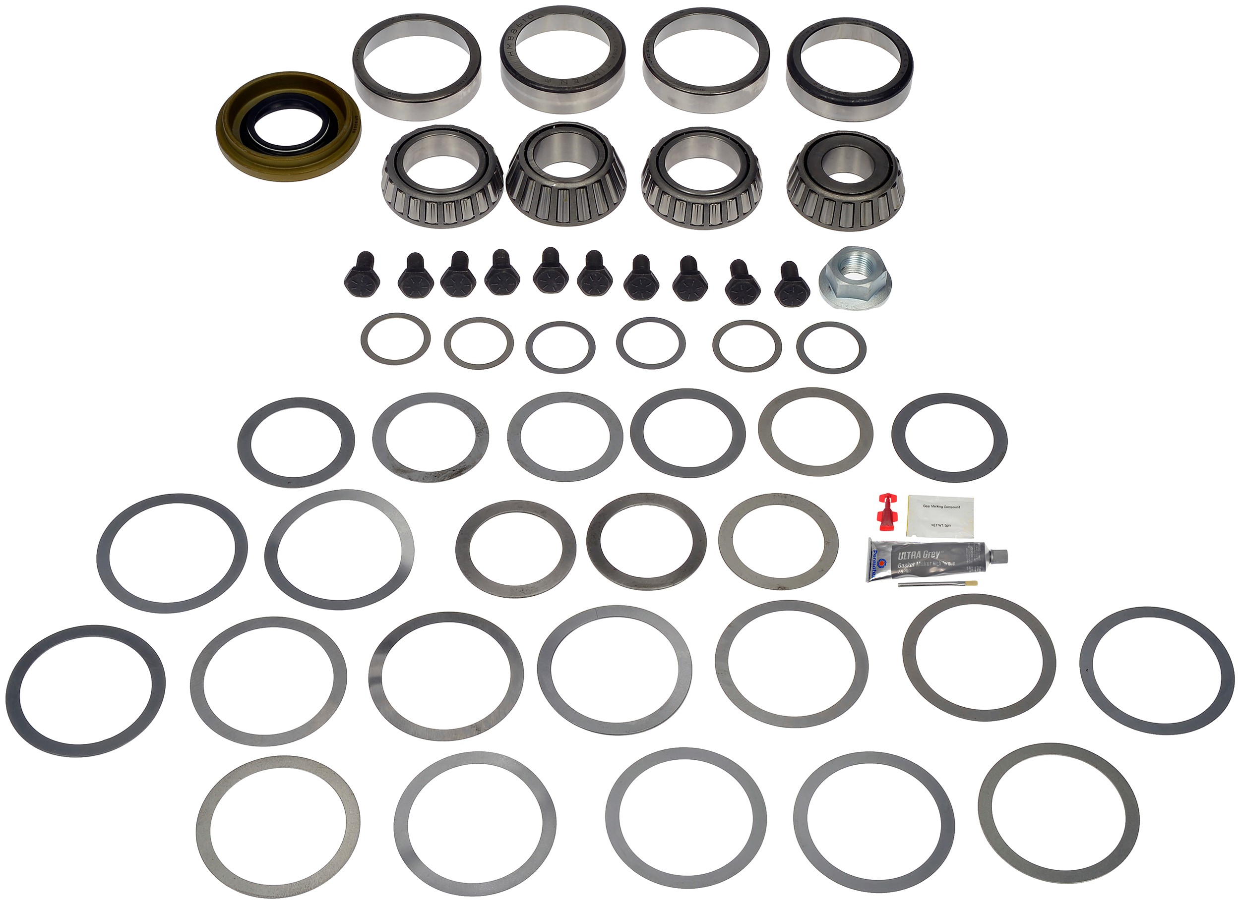 Premium Ring And Pinion Master Bearing And Installation Kit