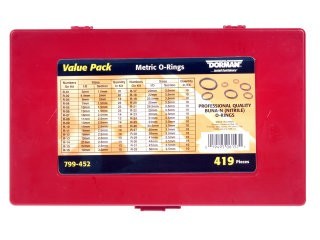 Metric O-Rings Value Pack- 32 Sku's- 419 Pieces