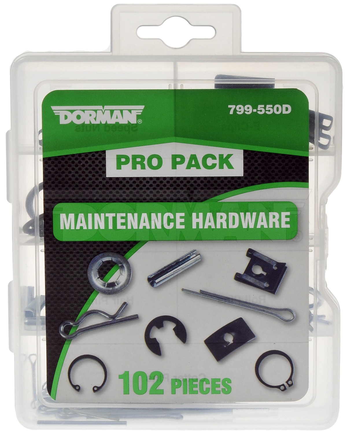 Pro Pack Maintenance Hardware - 102 Pieces