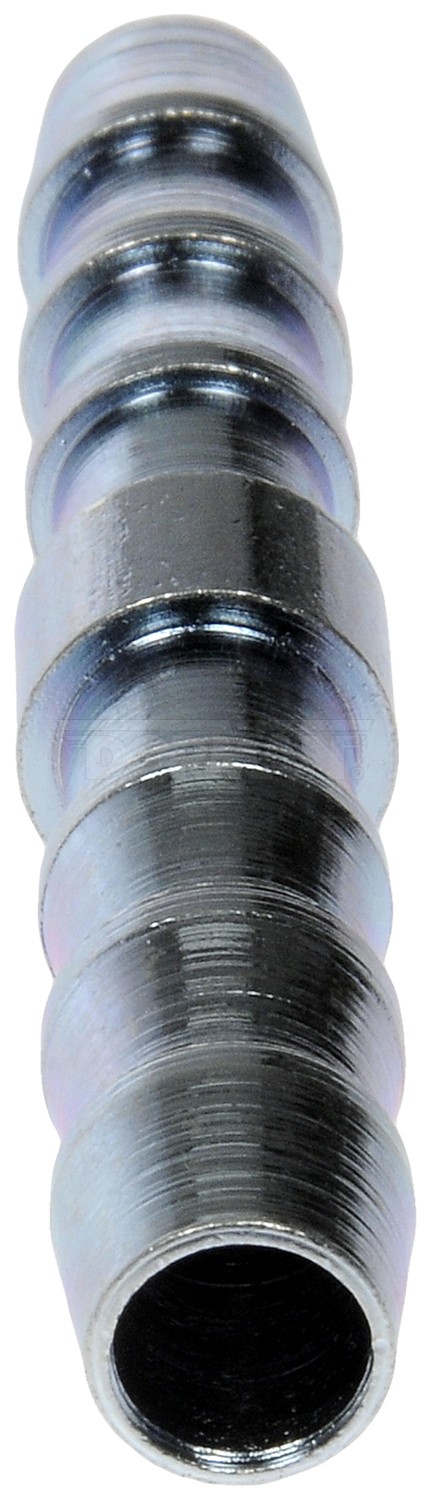 Barbed Carbon Steel Union For 3/8 In. Nylon Fuel Lines