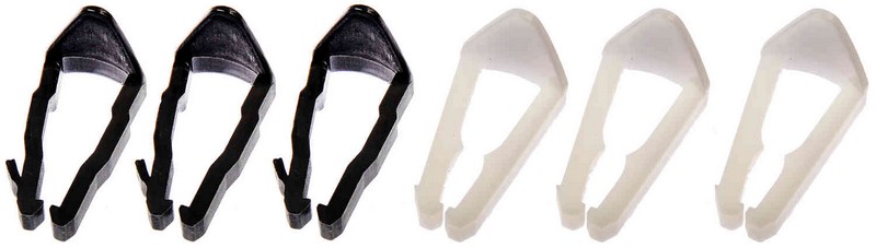 3 Each - 5/16 In. And 3/8 In. Fuel Line Retaining Clip Assortment