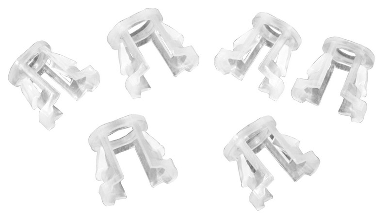 3 Each - 5/16 In. And 3/8 In. Fuel Line Retaining Clip Assortment