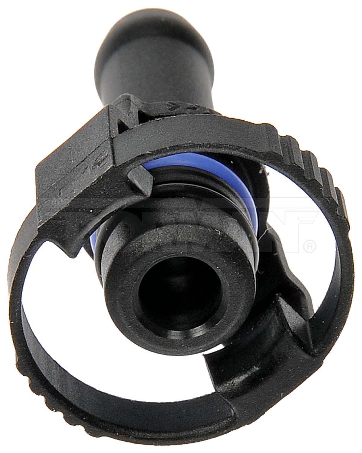 Crankcase Ventilation Hose Connector, Straight To 7 mm Barbed