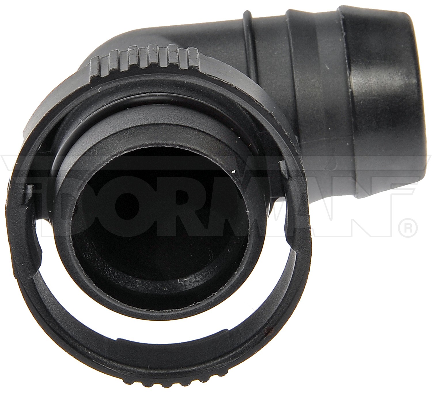 Crankcase Ventilation Hose Connector, Straight To 19 mm Barbed
