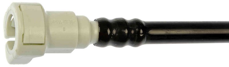 5/16 In. Quick Connector, Straight w/ 18 In. of 5/16 In. Nylon Tube and a Union