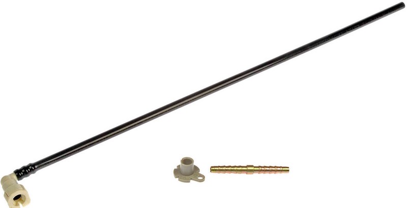 5/16 In. Quick Connector, 90 Degree w/ 18 In. of 5/16 In. Nylon Tube and a Union