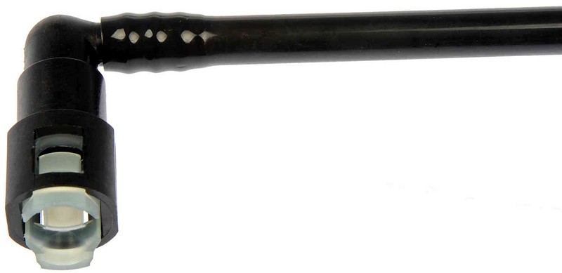 5/16 In. Quick Connector, 90 Degree w/ 18 In. of 5/16 In. Nylon Tube and a Union