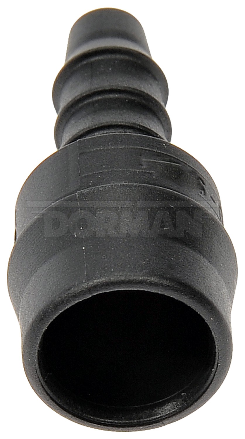 Crankcase Ventilation Hose Connector, Straight To 6 mm Barbed