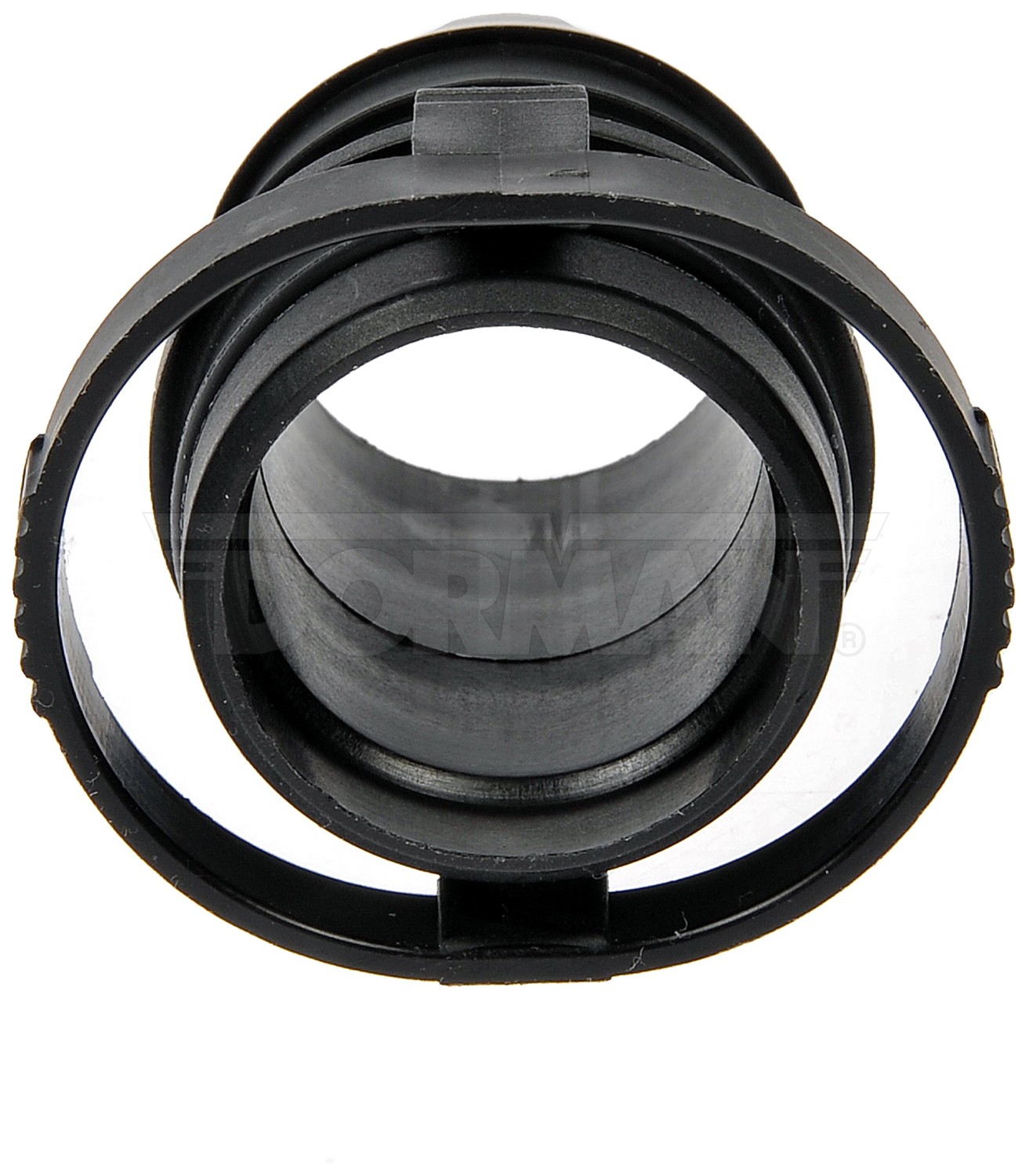 Crankcase Ventilation Hose Connector, Straight To 27 mm Barbed