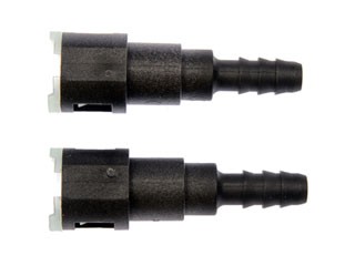 5 Fuel Line Quick Connectors- Adapts 5/16 In Steel To 5/16 In. Nylon Tubing