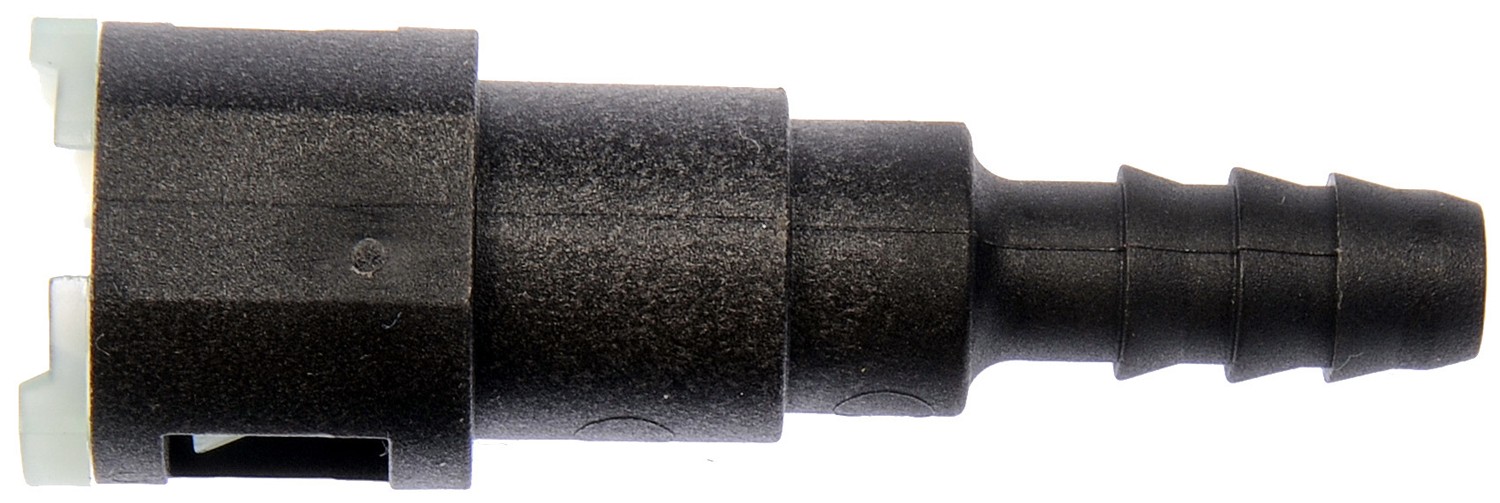 Fuel Line Quick Connector That Adapts 5/16 In. Steel To 5/16 In. Nylon Tubing