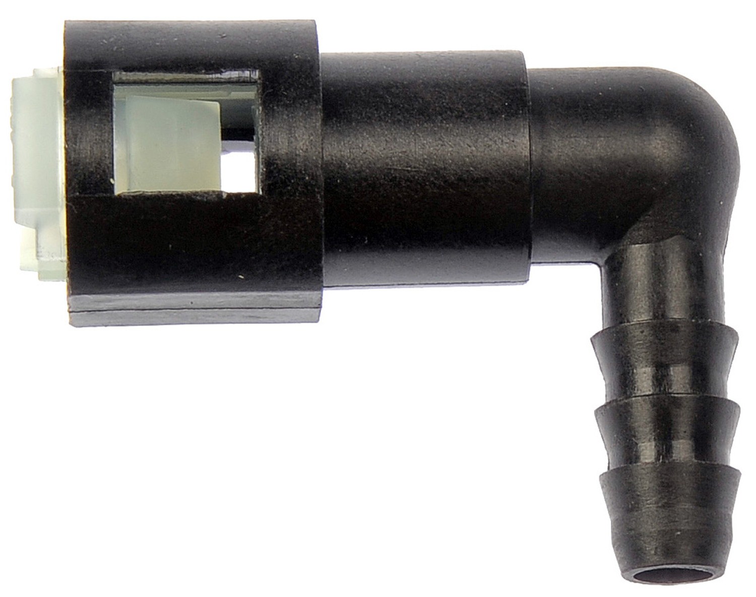 Fuel Line Quick Connector That Adapts 5/16 In. Steel To 5/16 In. Nylon Tubing
